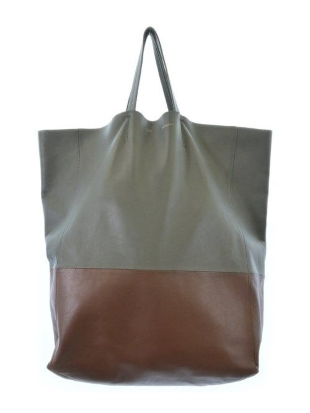 Celine Horizontal Cabas Tote Bag